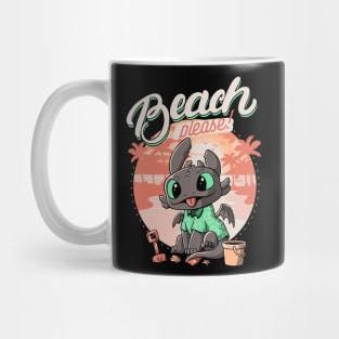 Summer Dragon Mug